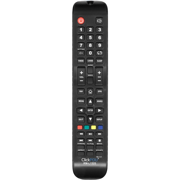 Универсальный пульт ClickPdu для DEXP RM-L1325 (VER.2024 год)