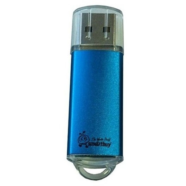 USB 4GB Smartbuy V-Cut синий