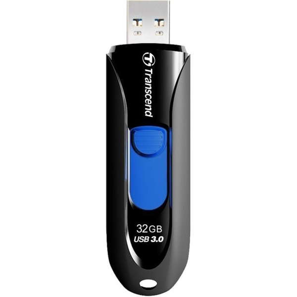 USB 3.0 32GB Transcend JetFlash 790 чёрный