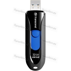 USB 3.0 32GB Transcend JetFlash 790 чёрный