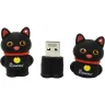 USB 16GB Smartbuy Wild series Котёнок чёрный
