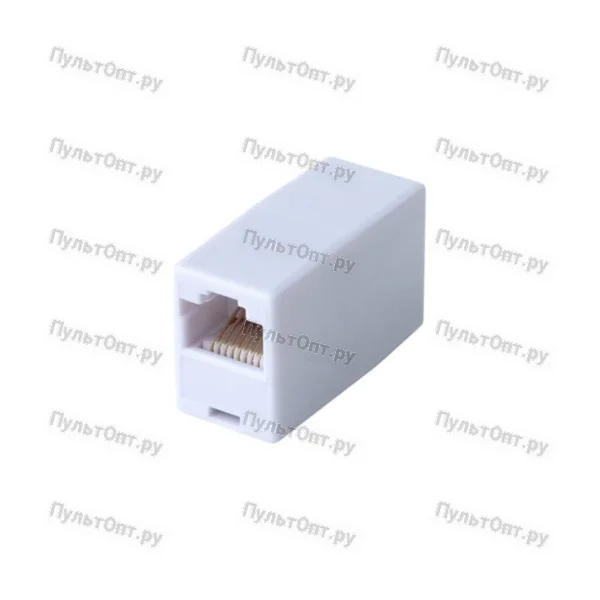 Адаптер - соединитель RJ45 2 гнезда 8p-8c (50 !2500)