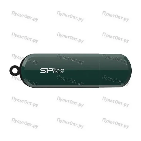 USB 16GB Silicon Power LuxMini 320 зелёный