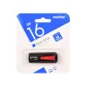 USB 3.0 16GB Smartbuy Iron чёрный/красный