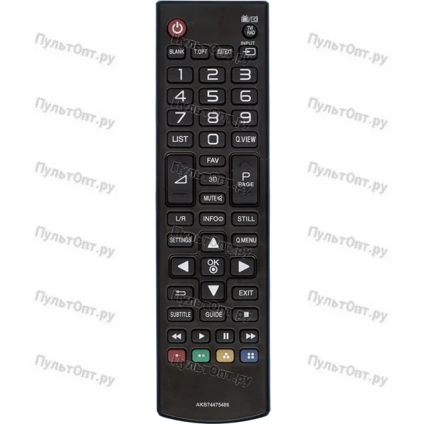 Пульт Huayu для LG AKB74475486