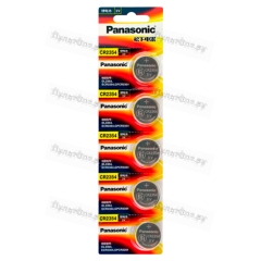 Батарейка Panasonic Power Cells CR2354 BL5 Lithium 3V CN (Китай) (5/50)