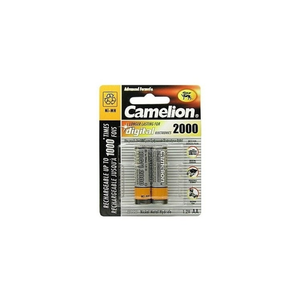 Аккумулятор Camelion R6 (2000 mAh) (2 бл)