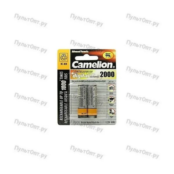 Аккумулятор Camelion R6 (2000 mAh) (2 бл)