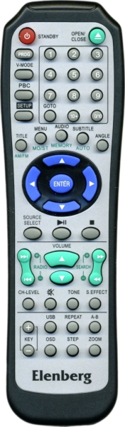 Пульт Elenberg DVD USB
