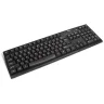 Клавиатура Sven Standard 304 USB+HUB чёрная
