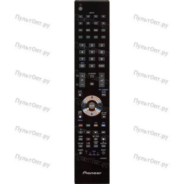 Пульт Pioneer AXD1572 (RRMCGA687WJSA) (оригинальный)