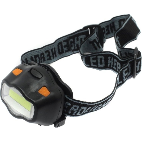 Фонарь Smartbuy светодиодный, налобный 3 Вт COB Smartbuy (SBF-HL031)/240