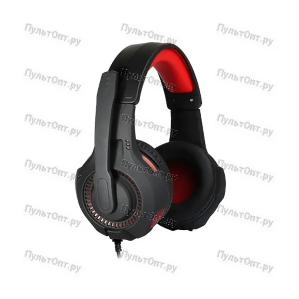 Наушники полноразмерные Smartbuy HAWK игровые черный (1/20)