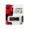 USB 3.0 256GB Kingston Data Traveler DT100-G3 чёрный