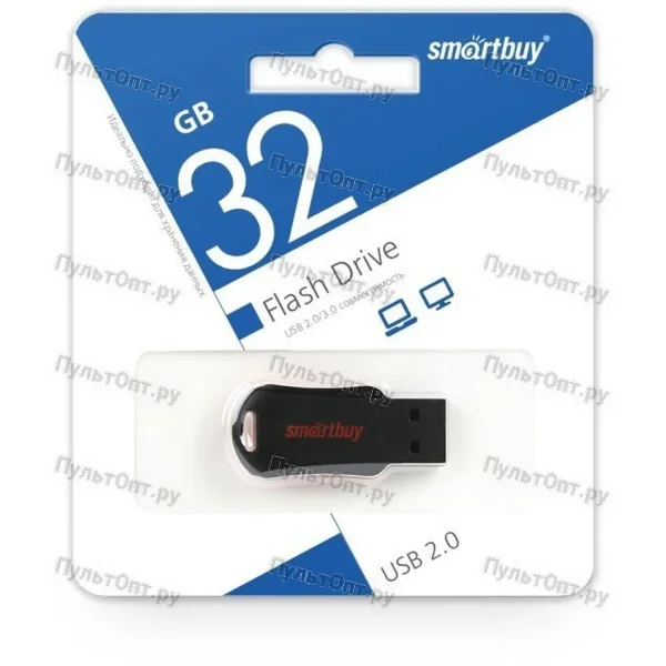 USB 32GB Smartbuy Unit красный