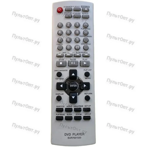 Пульт Huayu для Panasonic EUR7631020