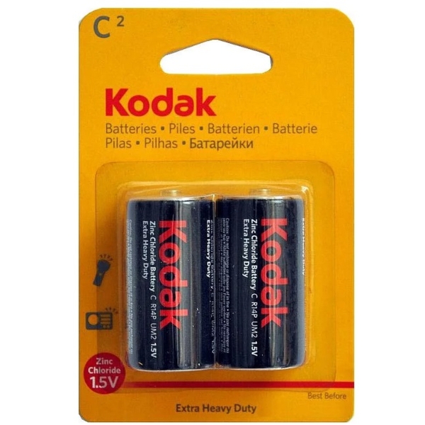 Эл. пит. C сол. BL2 Kodak Extra Heavy Duty (20)