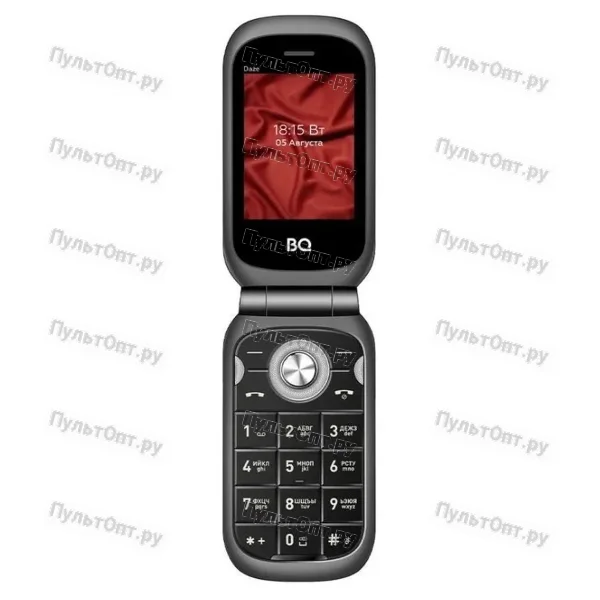 Мобильный телефон BQ 2451 Daze Black