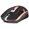 Мышь Defender Hit MB-601, USB, 7 цветов, 4 кнопки, 800-1200dpi, черный, игровая