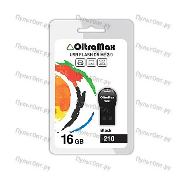 USB 16GB OltraMax 210 чёрный