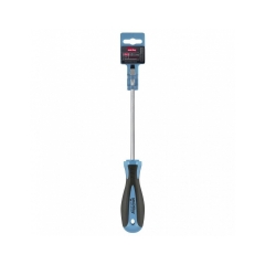 Отвертка шлицевая SL5x150, эргономичная 2х-компонентная рукоятка, CR-V, магнит,Smartbuy Tools(1/180)