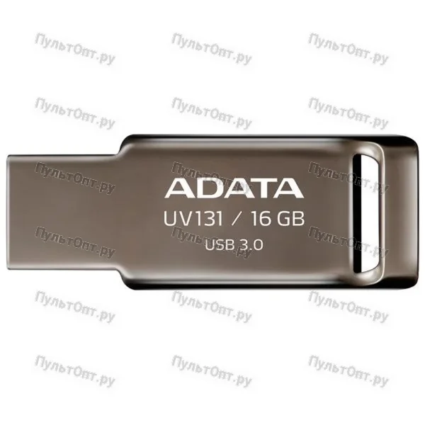 USB 3.0 16GB A-Data UV131 металл серый