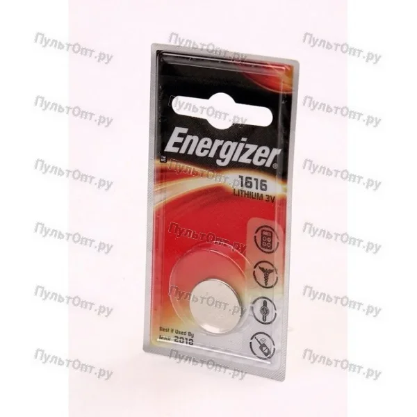 Эл. пит. CR1616 BL1 Energizer (10)
