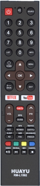 Универсальный пульт Huayu для Skyworth RM-L1592