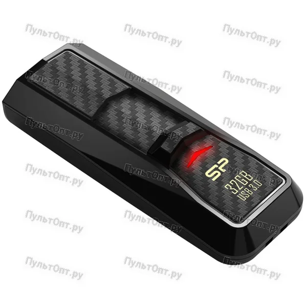 USB 3.0 32GB Silicon Power Blaze B50 чёрный