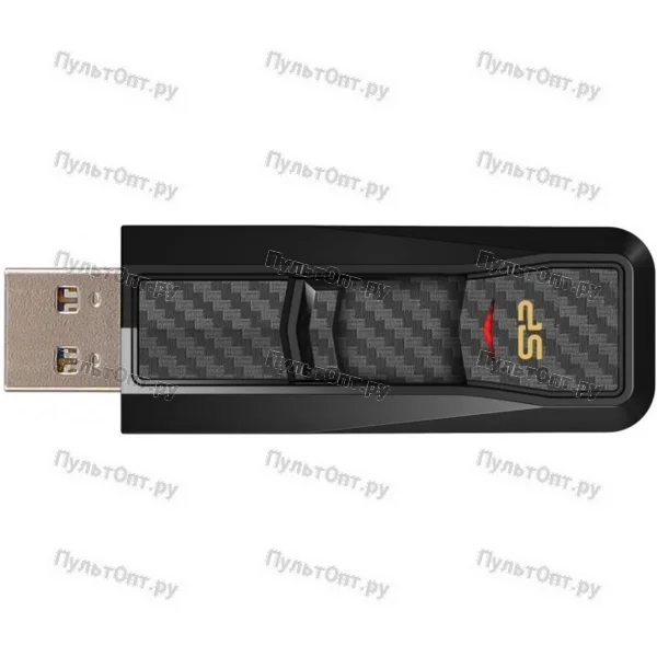USB 3.0 32GB Silicon Power Blaze B50 чёрный