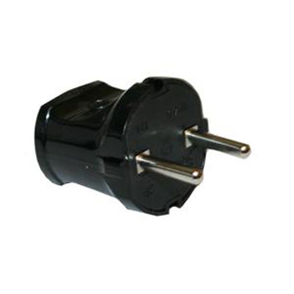 10051 MAKEL вилка черн. б/з