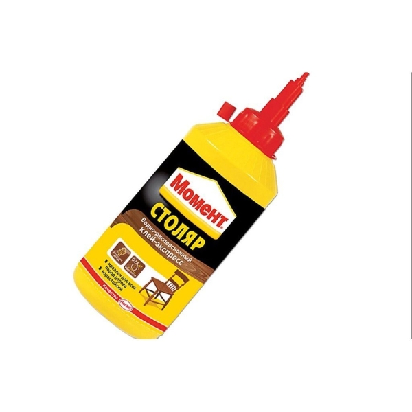 Клей Момент СТОЛЯР контактный 250г для дерева (столярный) (1/12/1296)