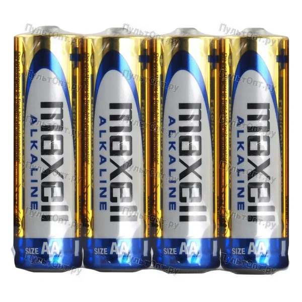 Эл. пит. AA alkaline SR4 Maxell (40)