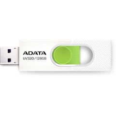 USB 3.1 128GB A-Data UV320 белый/зелёный
