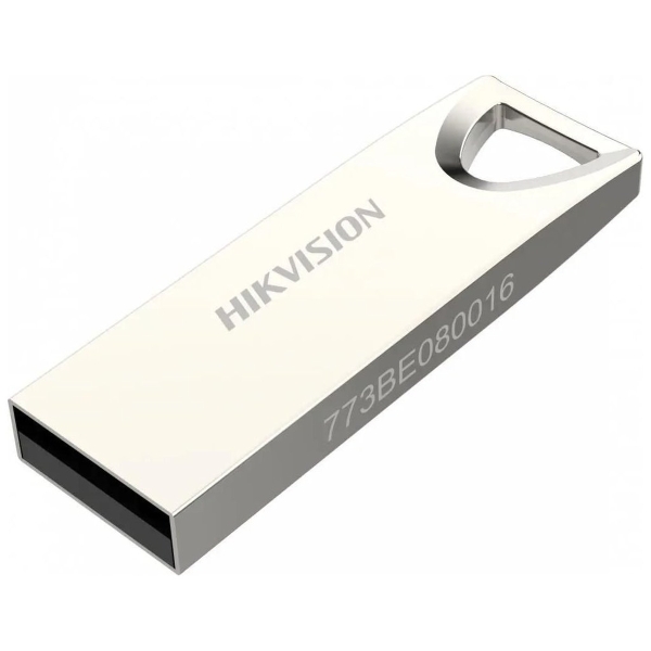 USB 32GB Hikvision (Hiksemi) M200 металл серебро