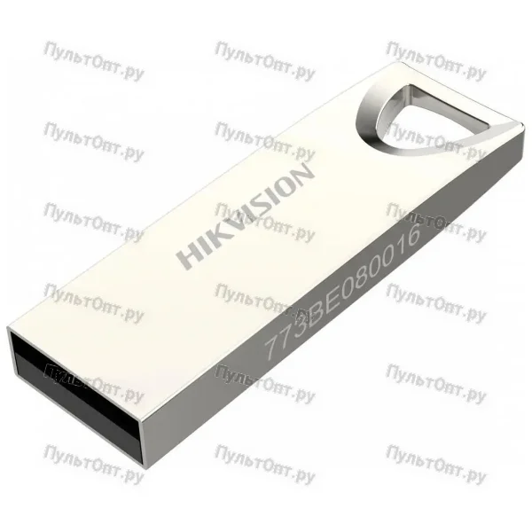 USB 32GB Hikvision (Hiksemi) M200 металл серебро