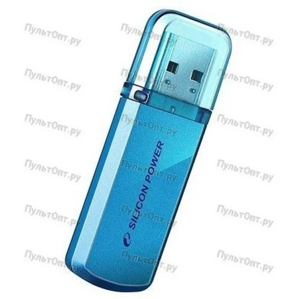 USB 32GB Silicon Power Helios 101 голубой