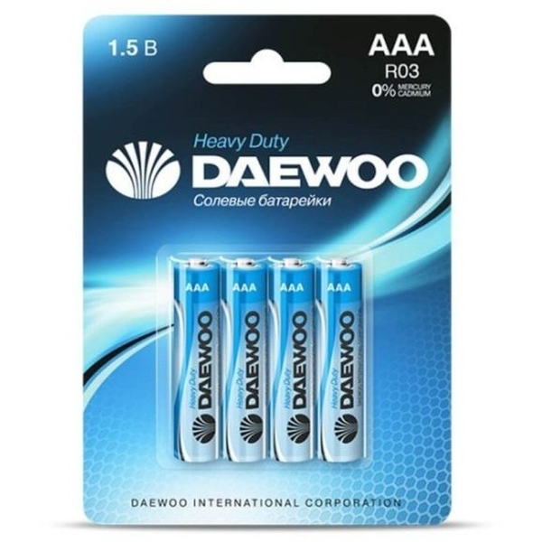 Эл. пит. AAA сол. BL04 Daewoo Heavy Duty (40)