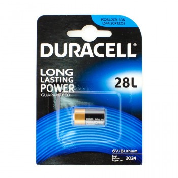 Батарейка Duracell 28L/4SR44 BL1 Lithium 6V (1/6/30)