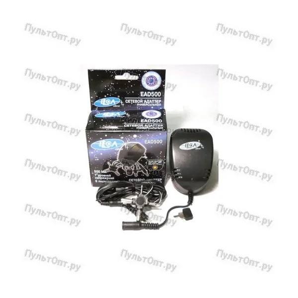 Адаптер питания ELECA EAD 500 3 - 12V 500 mA