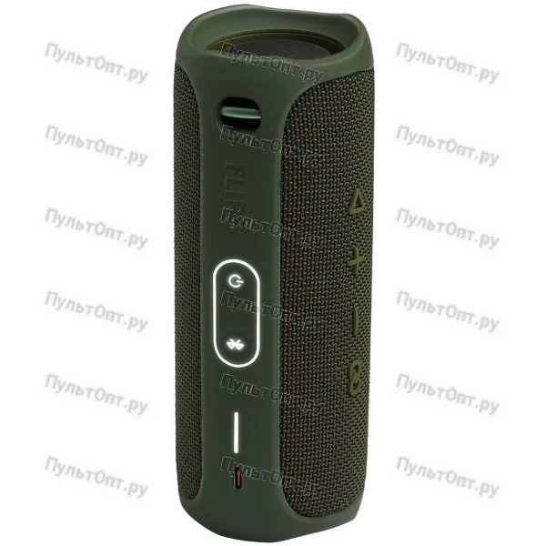 Беспроводная колонка JBL Flip 5 зеленая 20W (JBLFLIP5GREN)