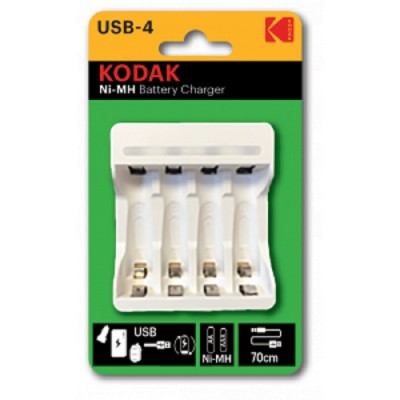 Зарядное устройство Kodak C8002B USB [K4AA/AAA] (1/6/24/1200)