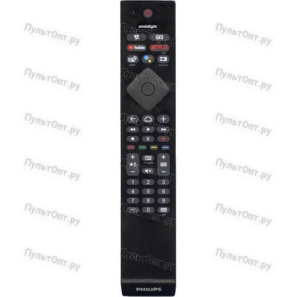 Пульт Philips 398GM10BEPHN0027HT (55OLED805 (голосовое управление) (оригинальный)