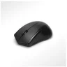 Мышь Mirex MWM001BK, беспроводная, черная, 3кн, USB