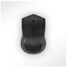 Мышь Mirex MWM001BK, беспроводная, черная, 3кн, USB