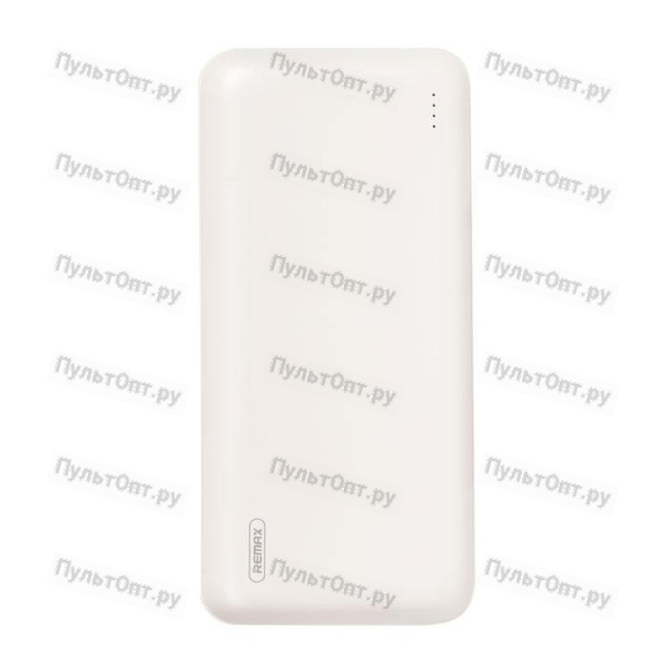 Внешний аккумулятор Remax RPP-166 20000mAh 2.1A 2USB/Type-C белый (1/16)