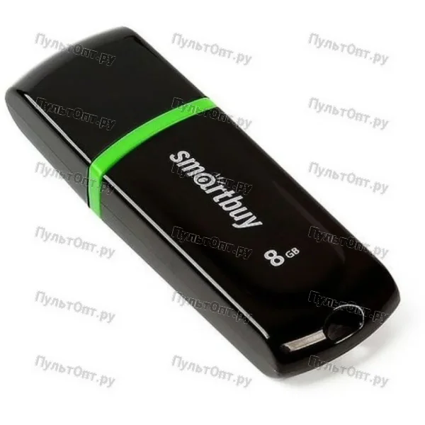 USB 8GB Smartbuy Paean чёрный