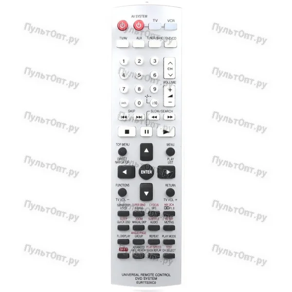 Пульт Huayu для Panasonic EUR7722XCO