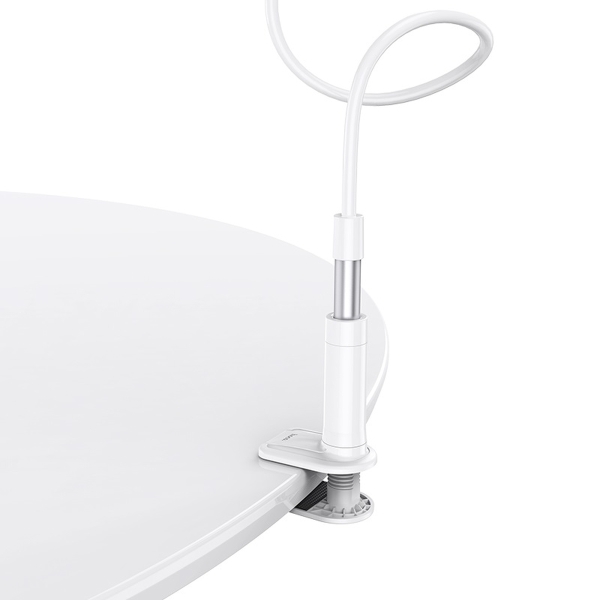 Держатель Hoco PH24 Balu tablet PC stand для телефона (серебристо-белый)