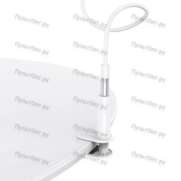 Держатель Hoco PH24 Balu tablet PC stand для телефона (серебристо-белый)